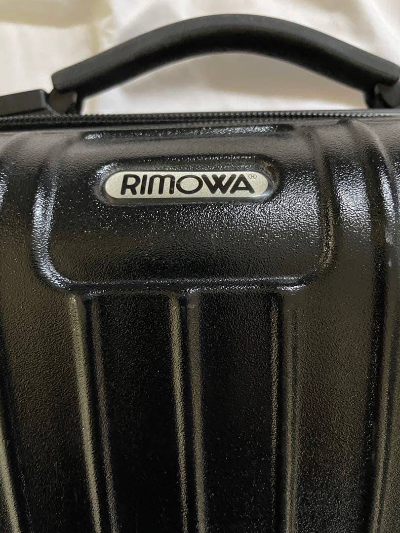 RIMOWA リモワスーツケース　サルサ2輪スーツケース機内持ち込みTSAロック