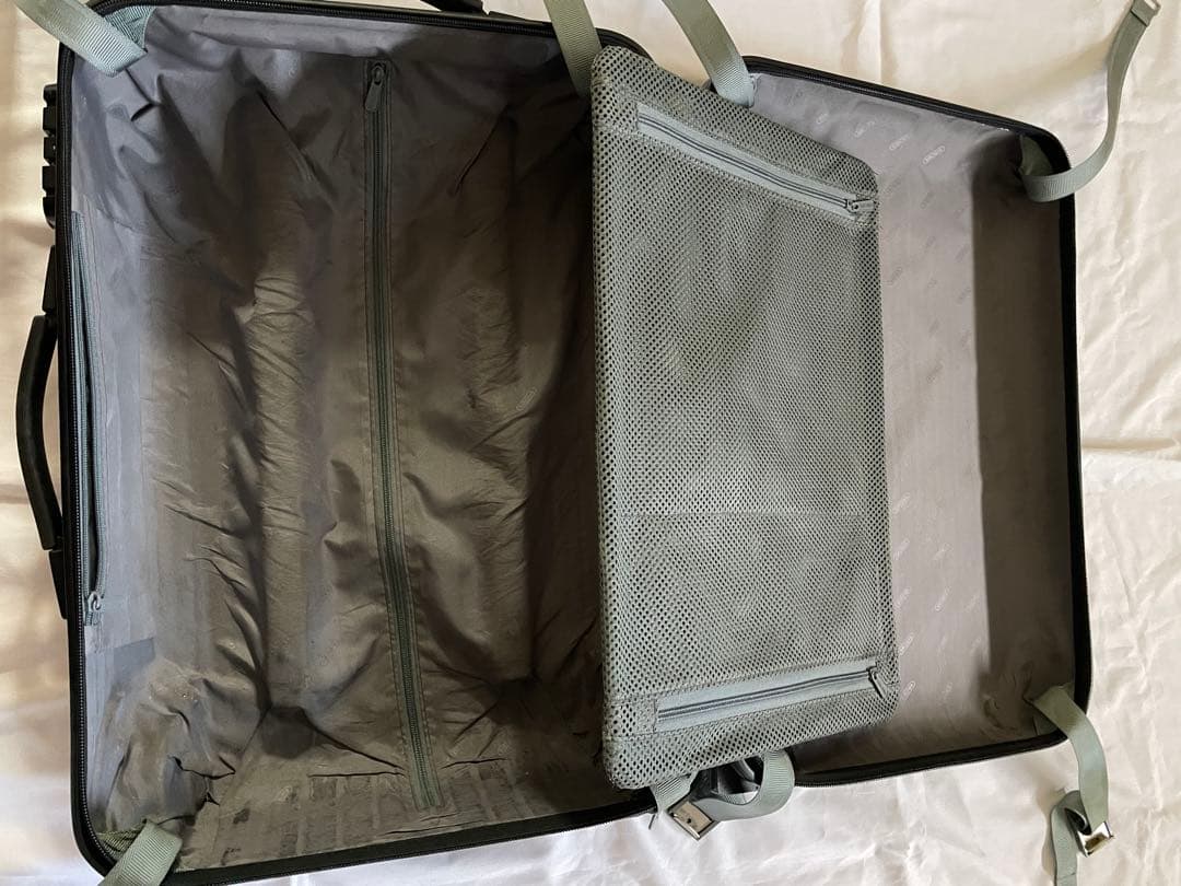 RIMOWA リモワスーツケース　サルサ2輪スーツケース機内持ち込みTSAロック