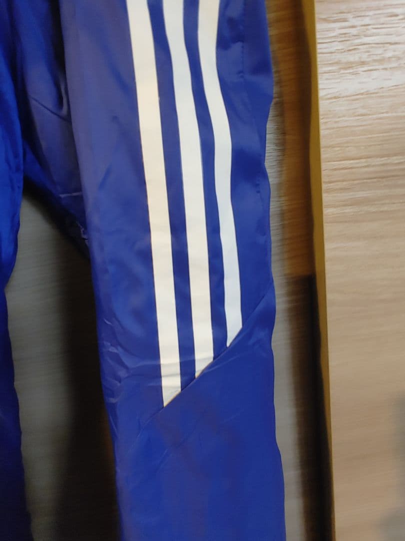 adidas F43768 ウォーマーショートジャケット パンツ　BU844