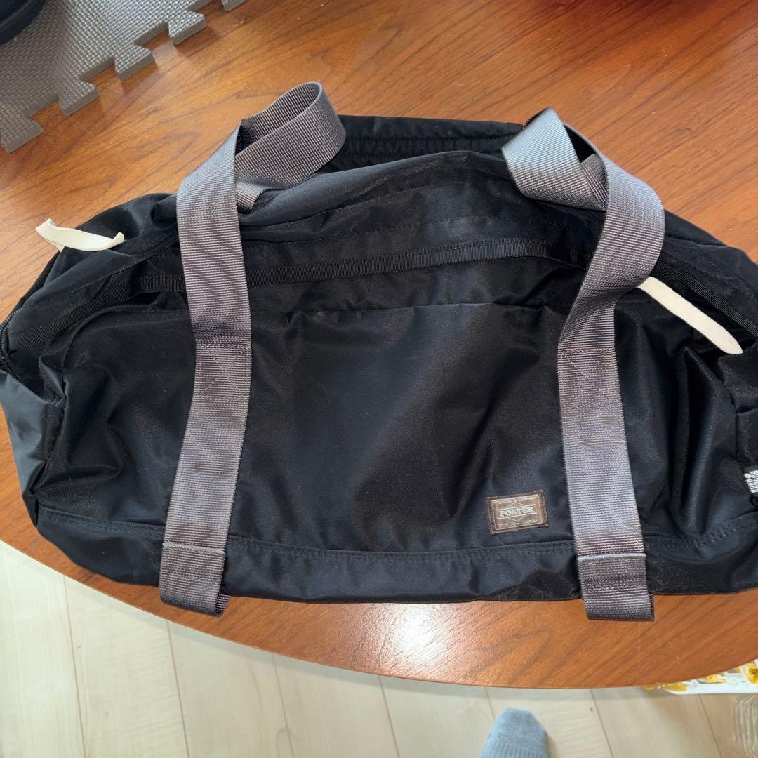 PORTER ポーター ボストンバッグ ブラック 旅行 ジム 出張