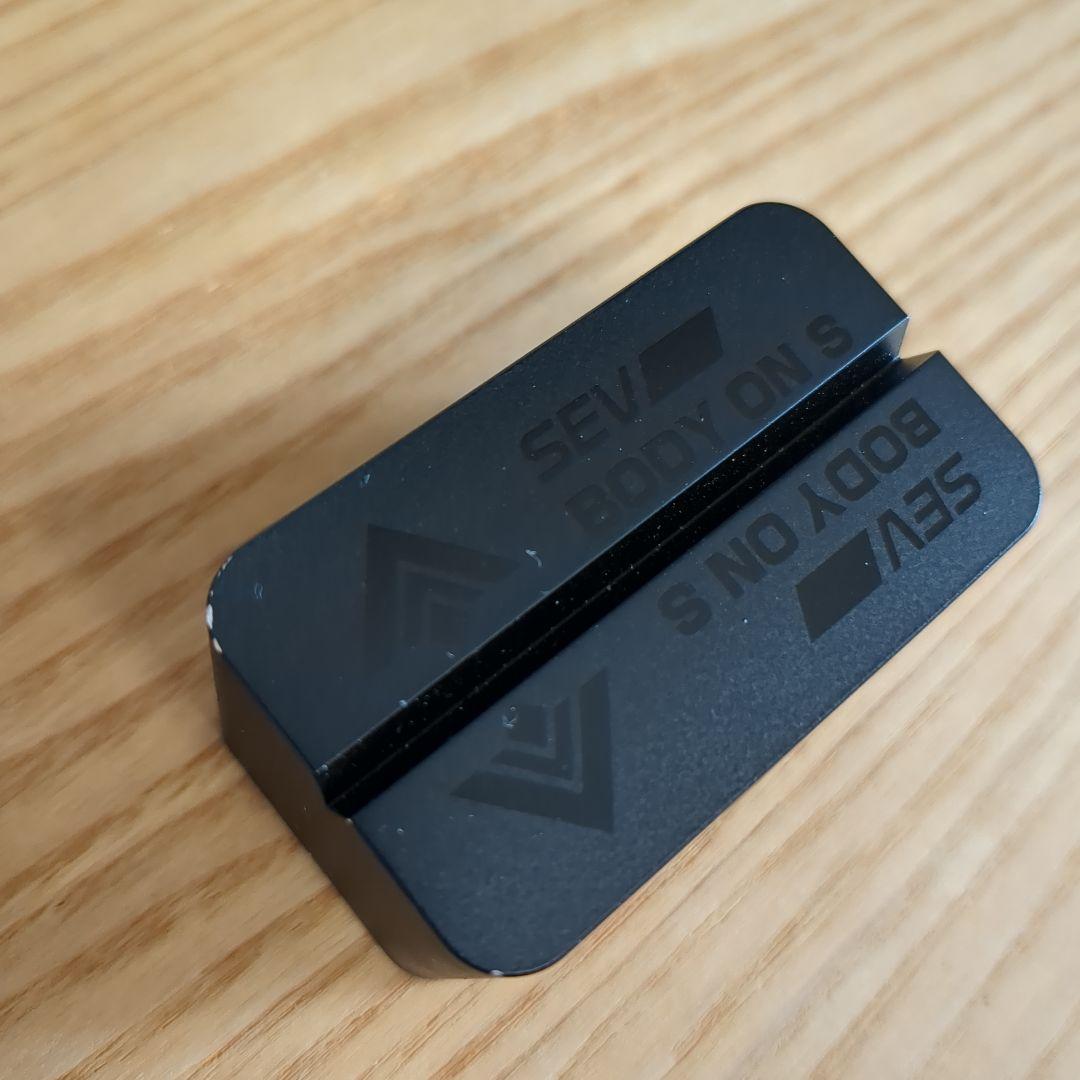 SEV BODY ON S パフォーマンスアクセラレーター