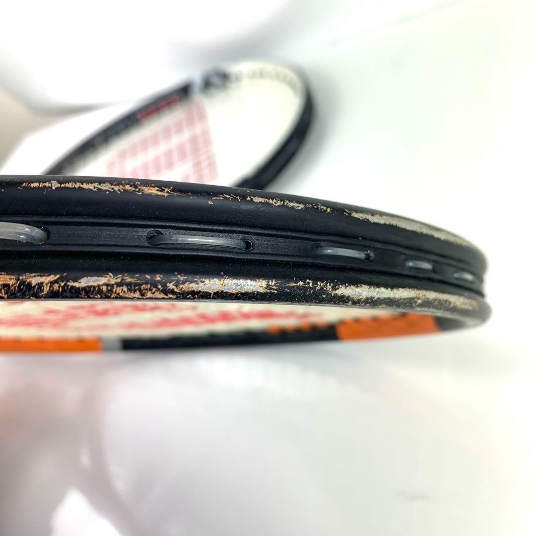 Wilson 硬式テニスラケット 2本セット HR-5500 極美品 チタニウム