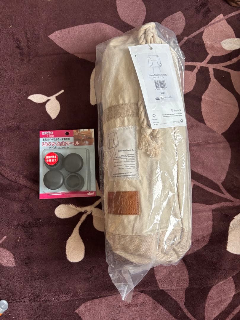 8*3様 【新品】【未使用】ヘリノックス チェアホーム XL ベージュ オマケ付