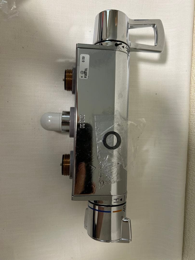 【Akari 】KVK サーモシャワー混合栓 PS88TEL | 水道用品