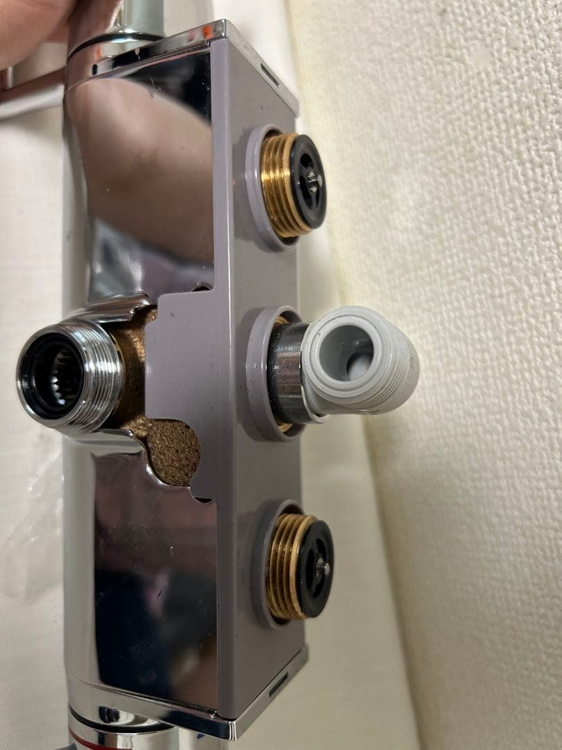 【Akari 】KVK サーモシャワー混合栓 PS88TEL | 水道用品