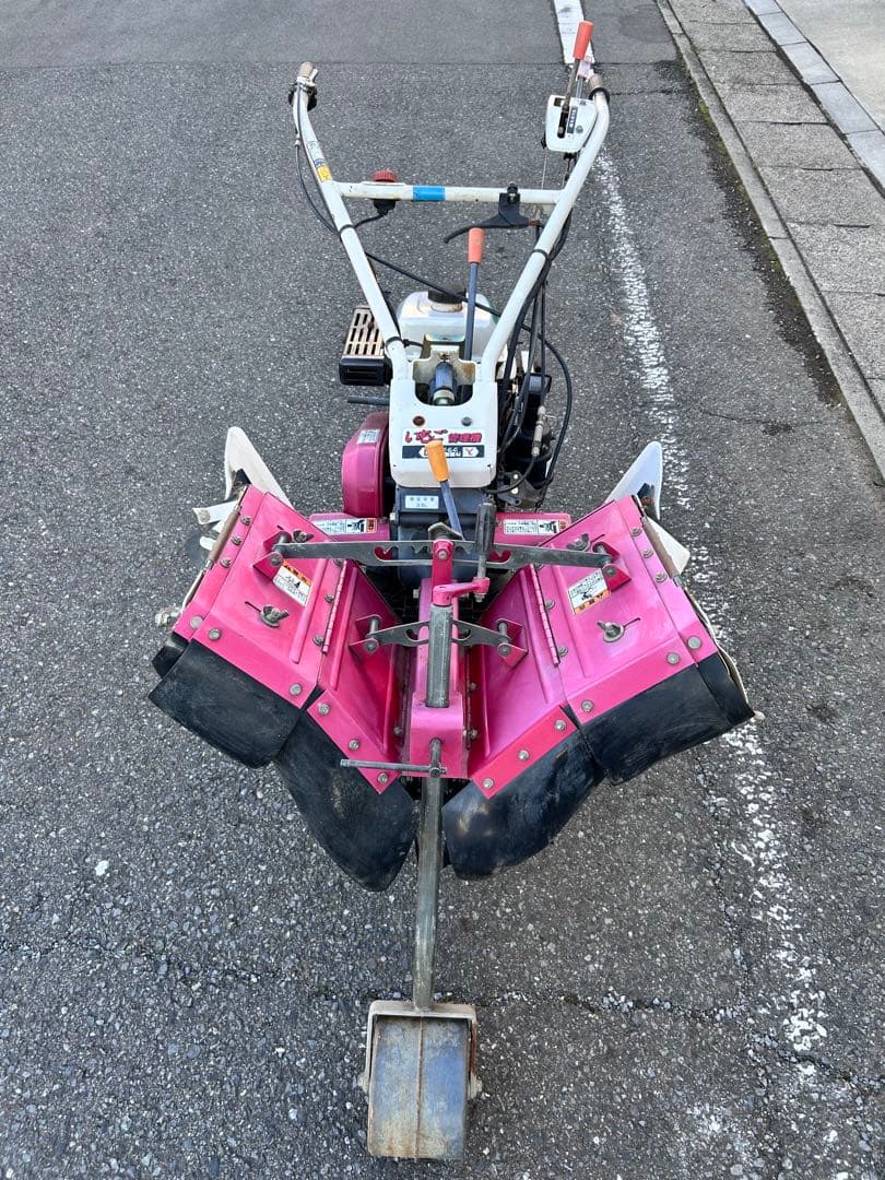 畝立機　畝パンチャー　K802P ヘルパー　いちご管理機　整備済み、稼働品