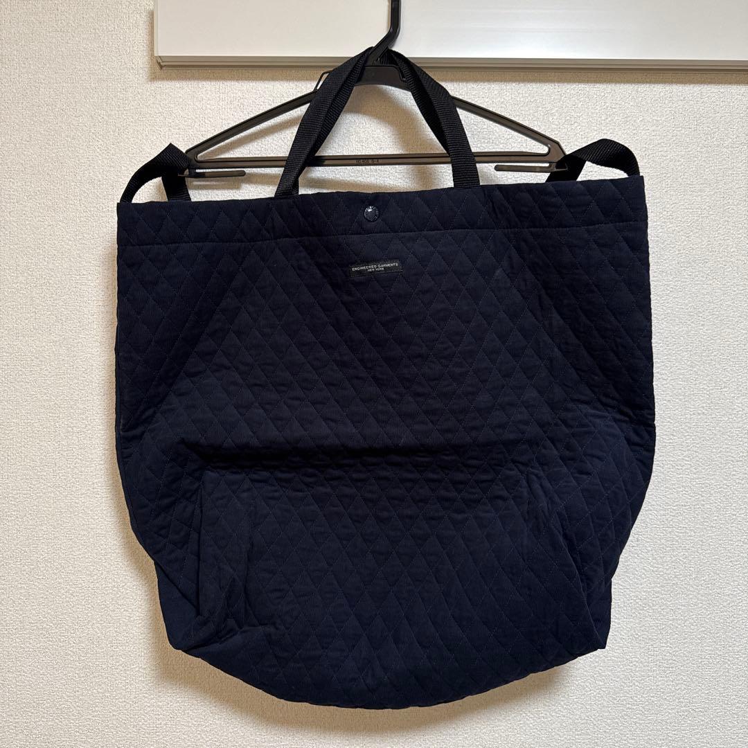 Engineered Garments Carry All Tote ネイビー