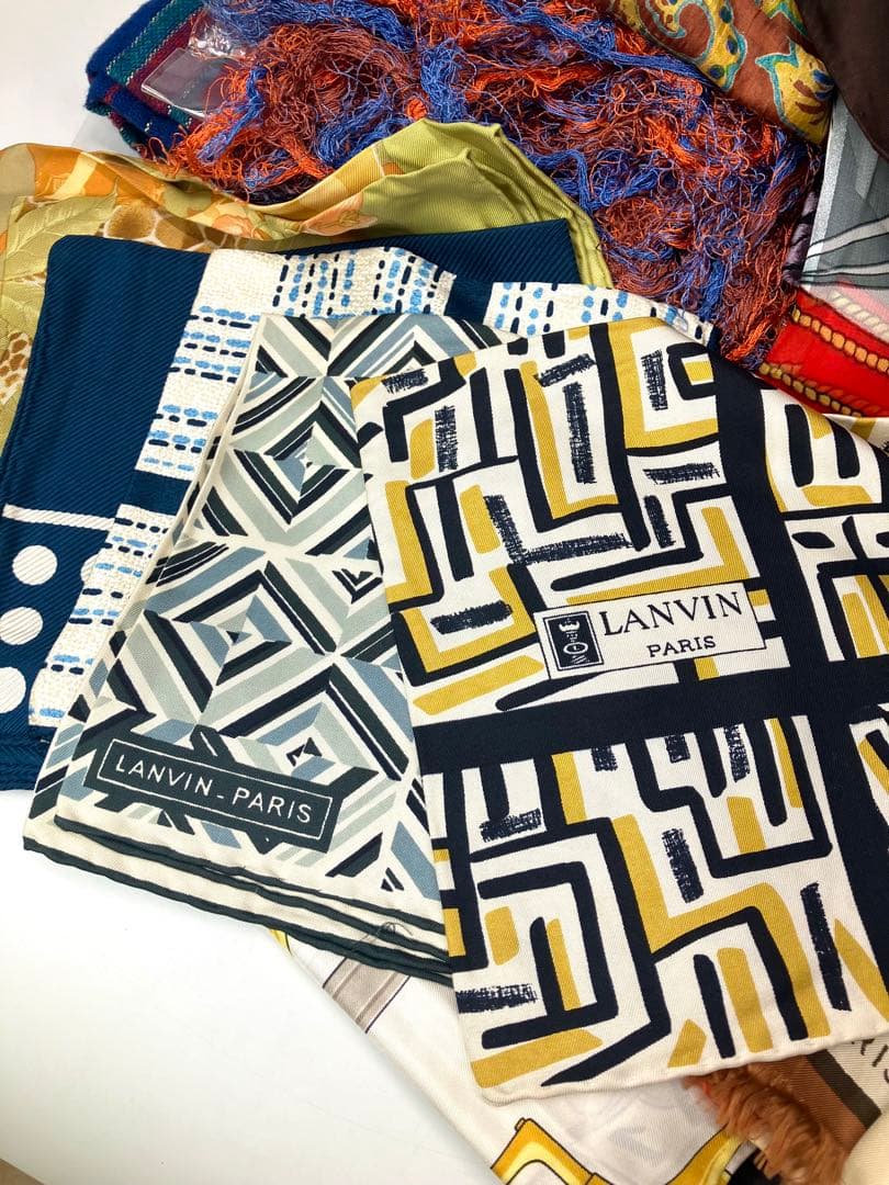 G*️様 スカーフ ハンカチーフ シルク おまとめ