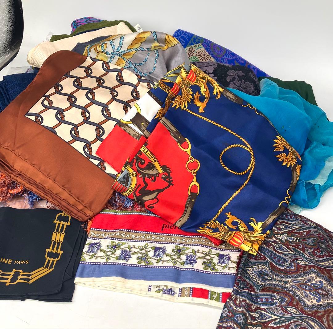 G*️様 スカーフ ハンカチーフ シルク おまとめ