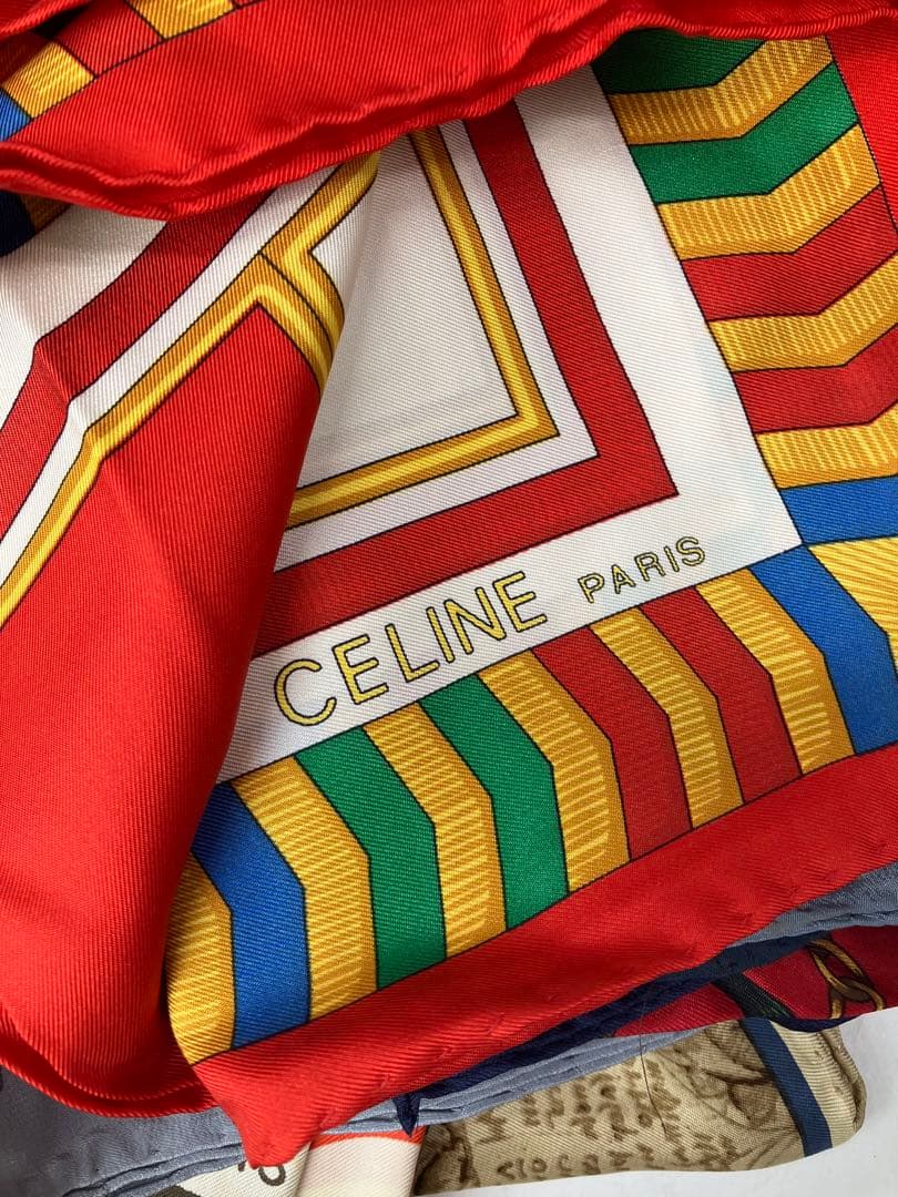 G*️様 スカーフ ハンカチーフ シルク おまとめ