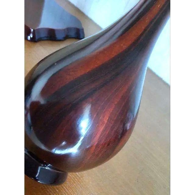 唐木　一輪挿し　美品