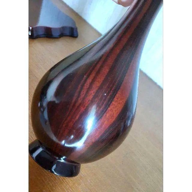 唐木　一輪挿し　美品