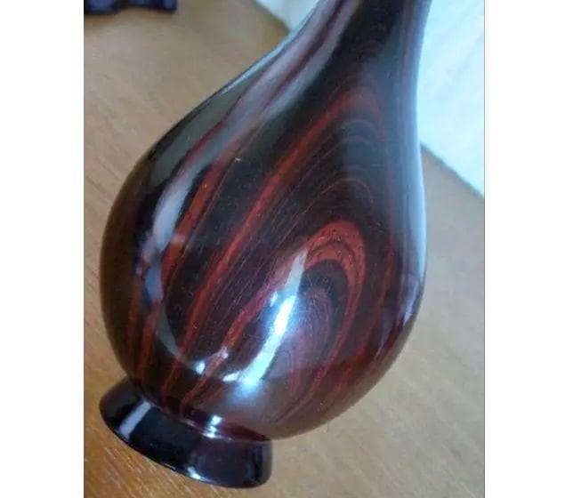 唐木　一輪挿し　美品