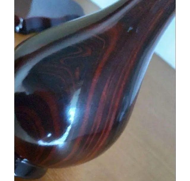 唐木　一輪挿し　美品