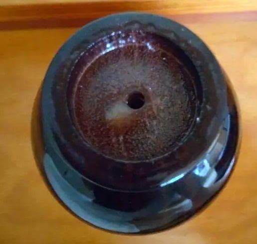 唐木　一輪挿し　美品