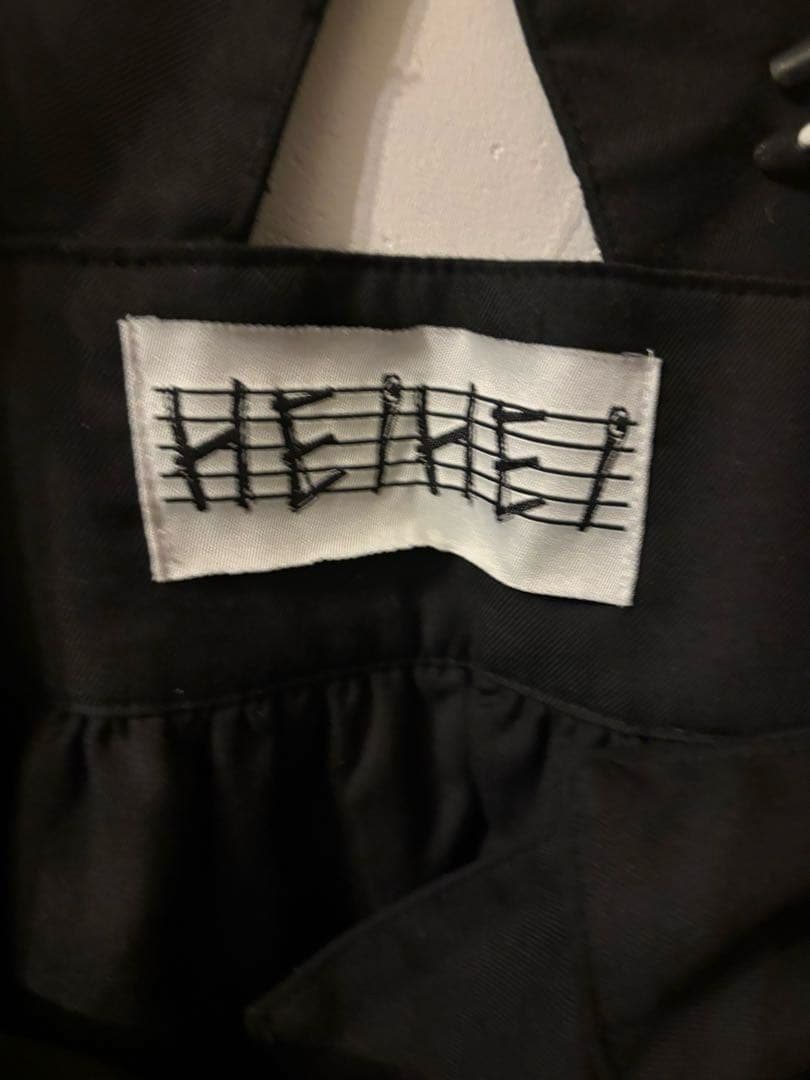 期間限定値下中‼️HEIHEI リボンハーネスサスペンダー 黒