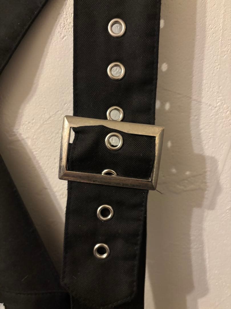 期間限定値下中‼️HEIHEI リボンハーネスサスペンダー 黒