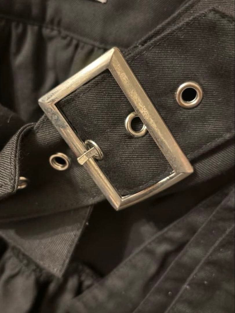 期間限定値下中‼️HEIHEI リボンハーネスサスペンダー 黒