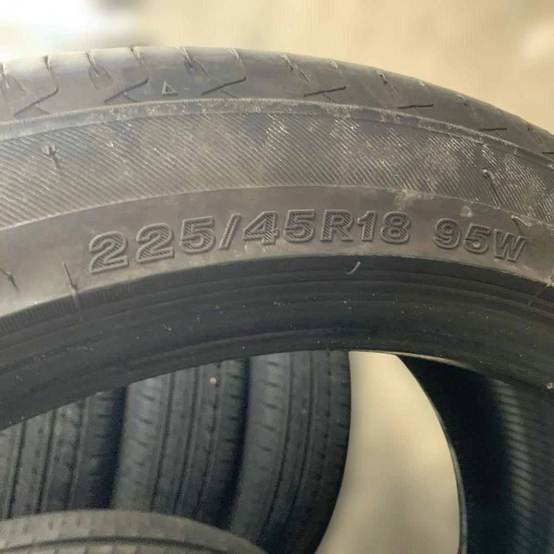 サマータイヤ ブリヂストン REGNO 225/45R18 （青862）