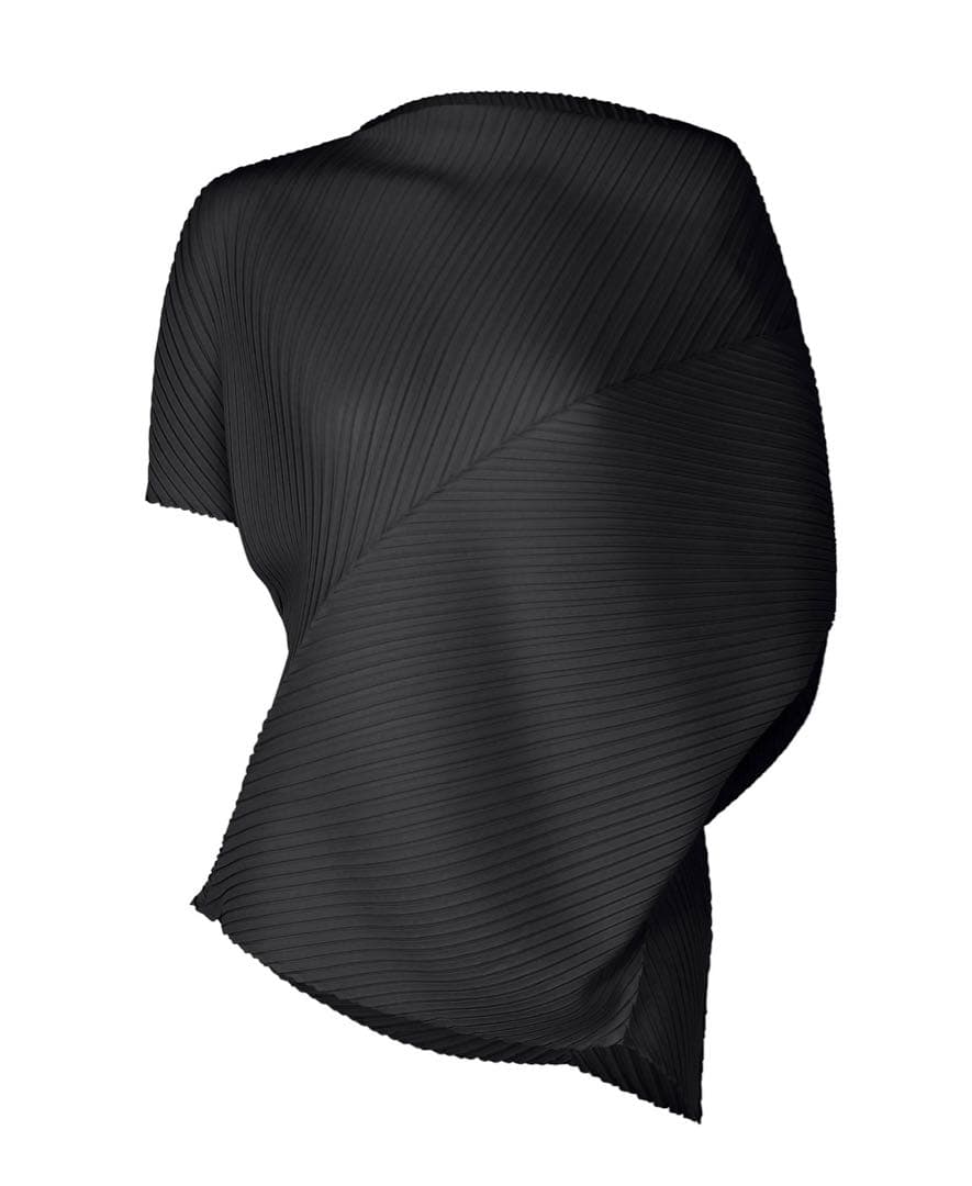 issey miyake SOFT FOLD PLEATSプリーツ 半袖トップス