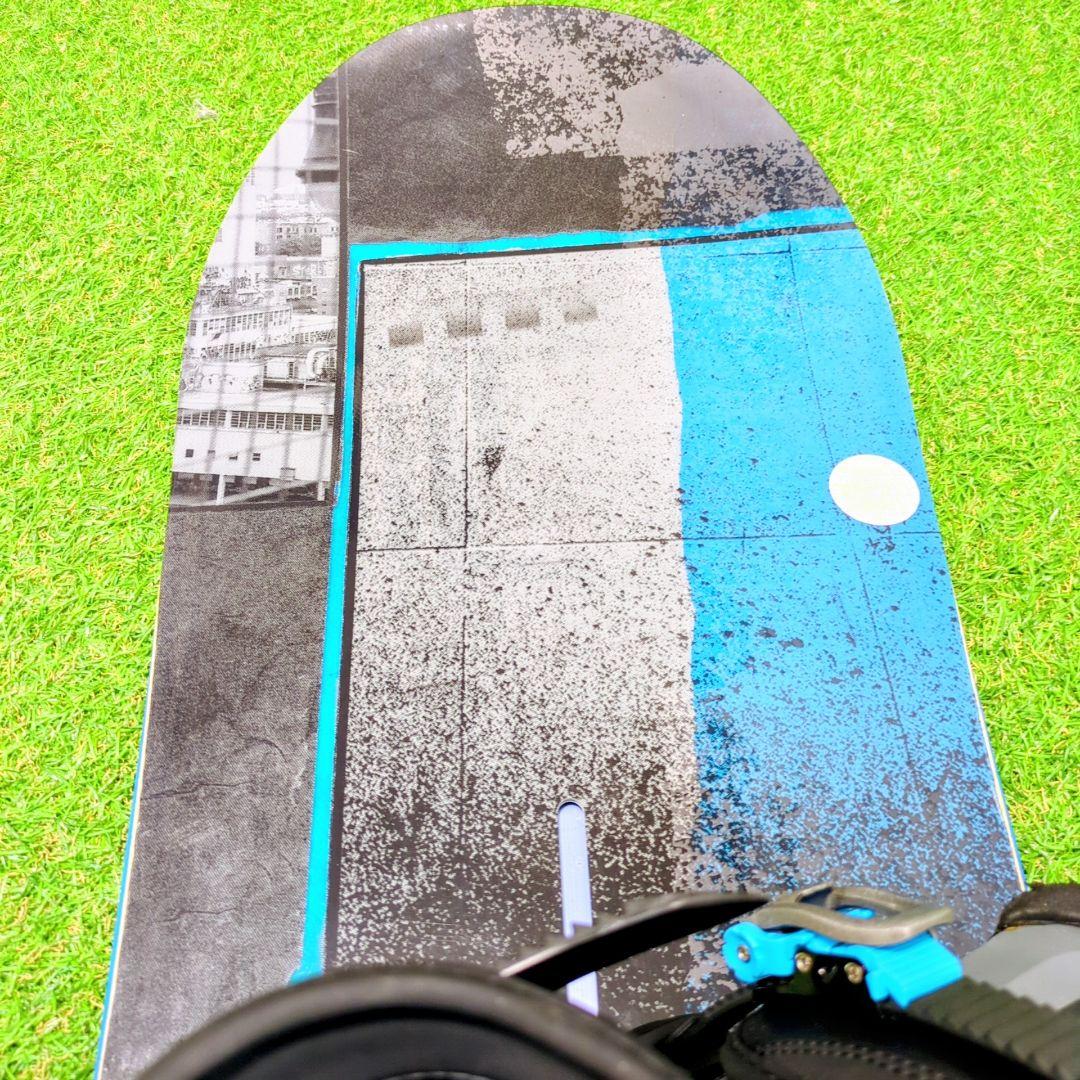 【美品】BURTON PROCESS 155 Flying V ビンディング