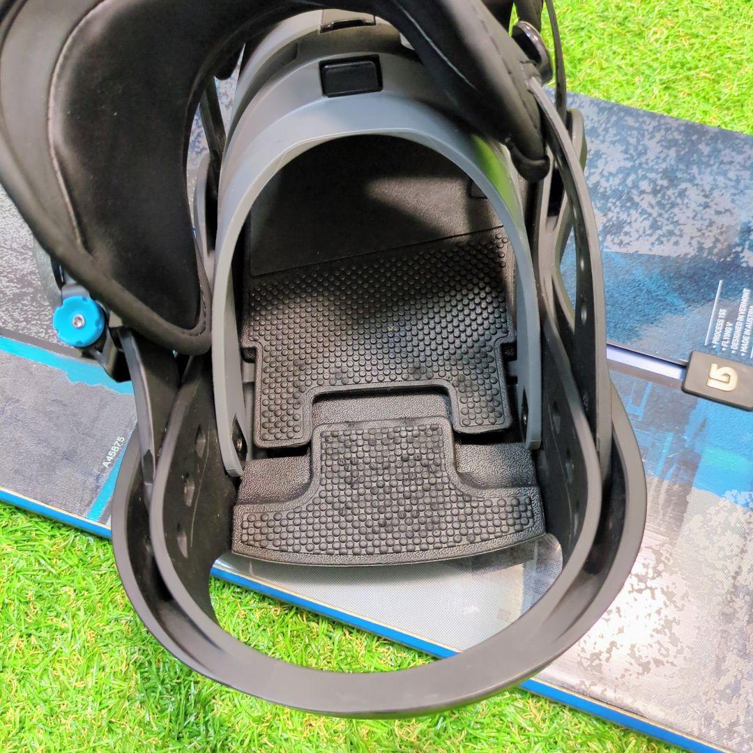 【美品】BURTON PROCESS 155 Flying V ビンディング