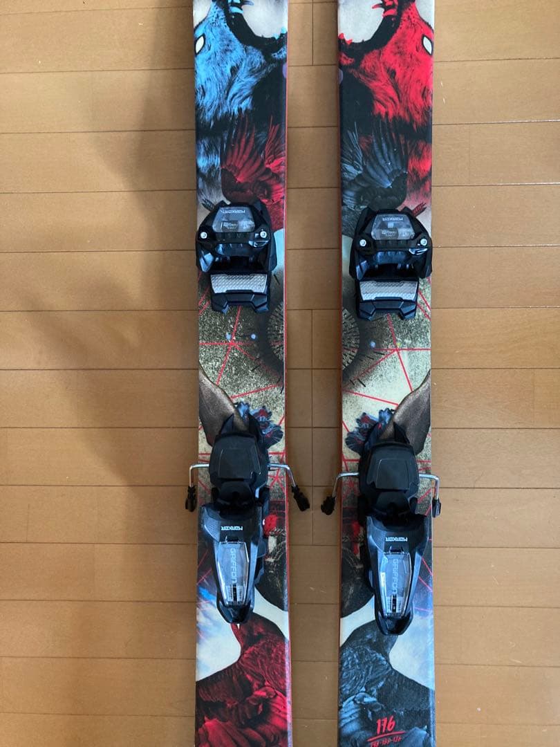 スキー MOMENT Commander 108