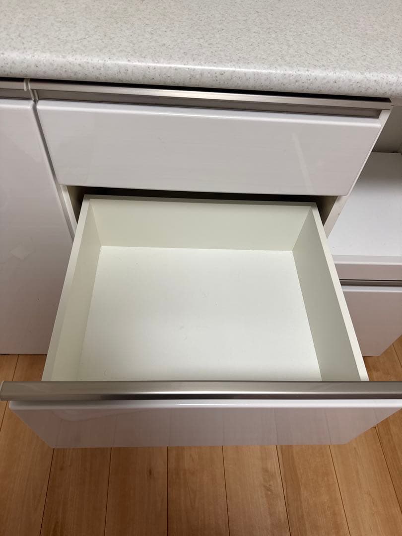 ニトリ　ニトリ　キッチンボード (アルミナ2 120KB WH)