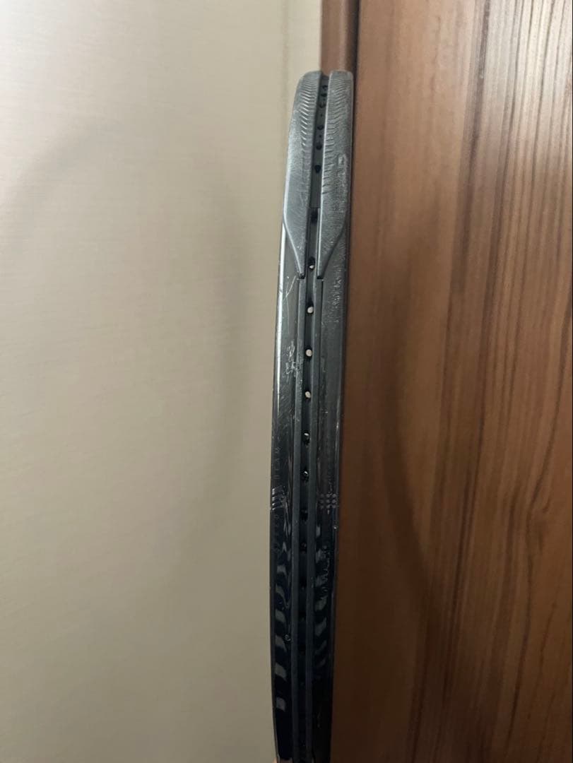 テニスラケット(硬式用) 黒　head speed legend mp