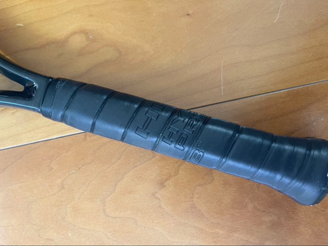 テニスラケット(硬式用) 黒　head speed legend mp