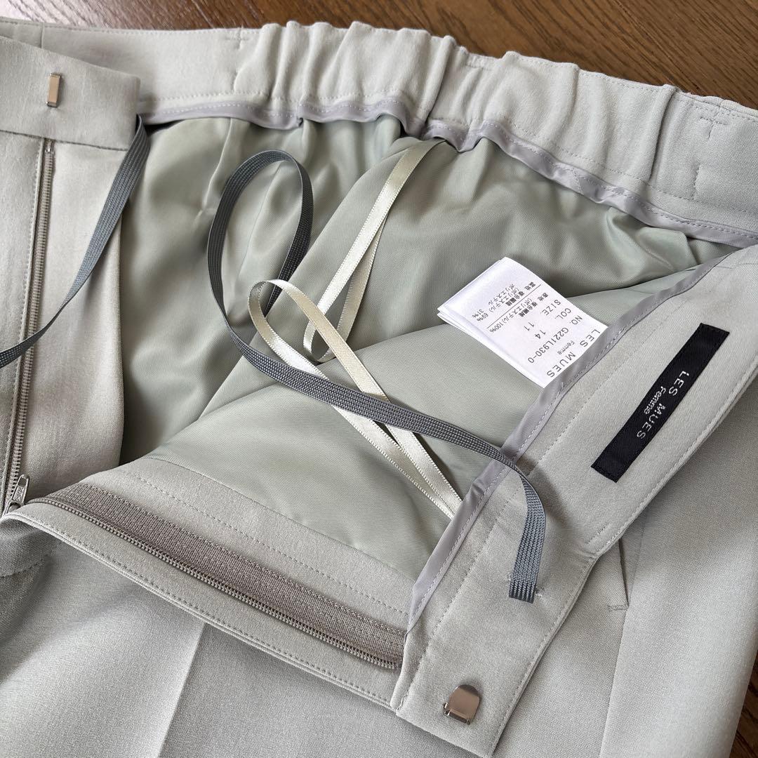 ① 新品　AOKI＆Oggiコラボ　ダブルジャケット テーパードパンツ　スーツ