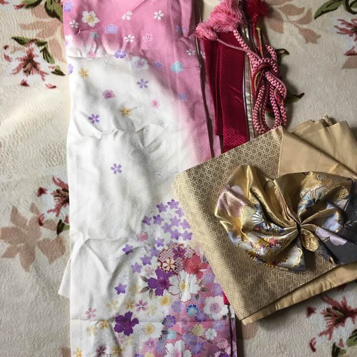 成人式の振袖セット