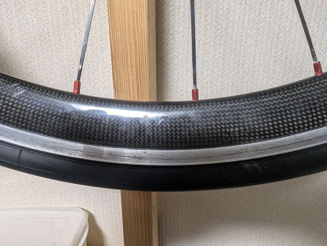 カーボン・アルミコンポジット セミディープホイール（前後セット）
