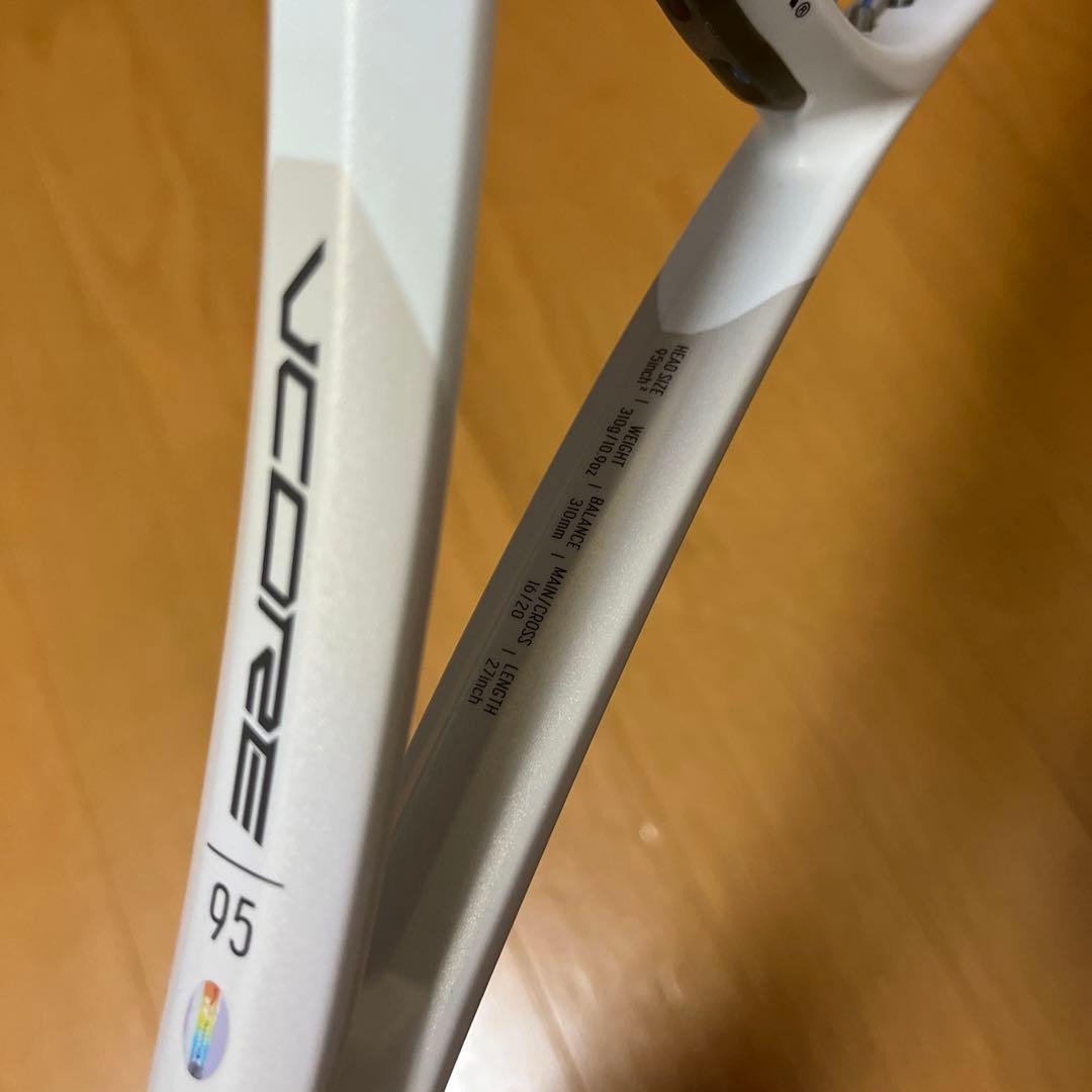 【メルカユーザー】YONEX VCORE 95 グリップ2