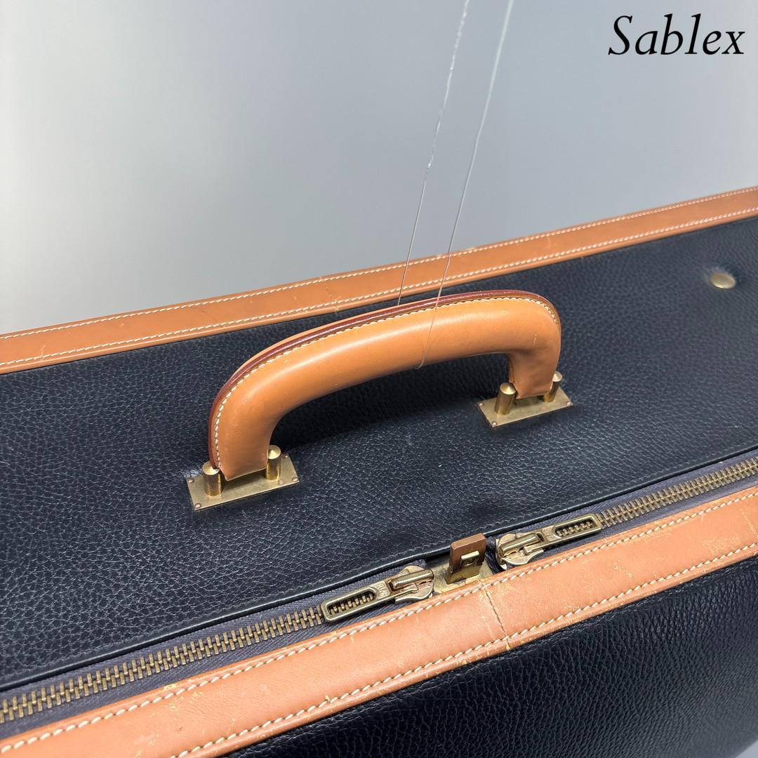 極美品 HERMES エルメス メルキュール65 ボストンバッグ トランクケース