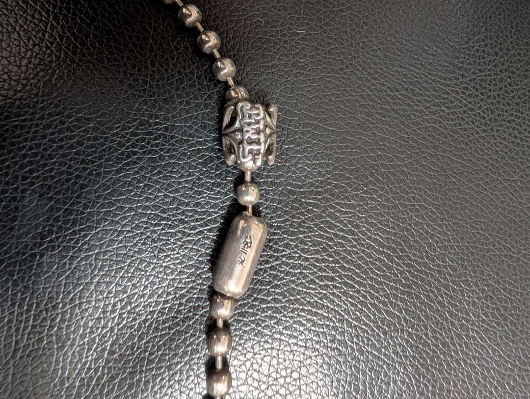 だ*お様 ビルウォールレザーネックレスセット