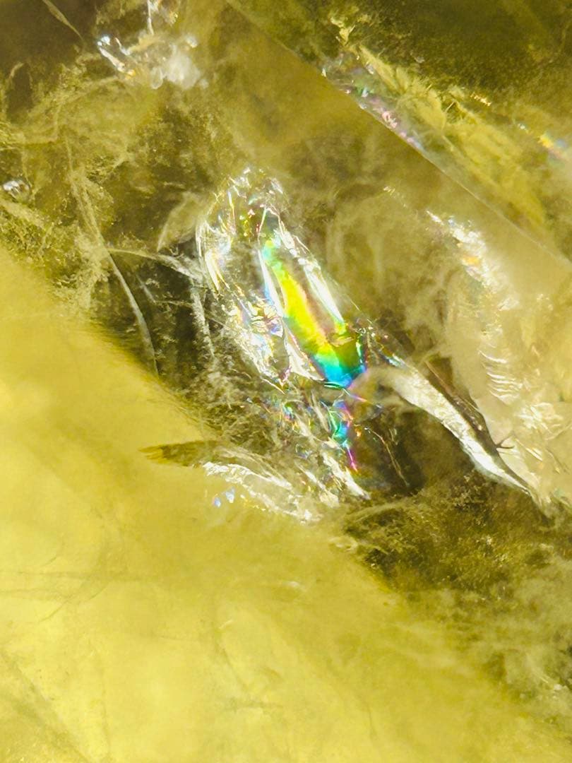 シトリン ポイント タワー 700gオーバー