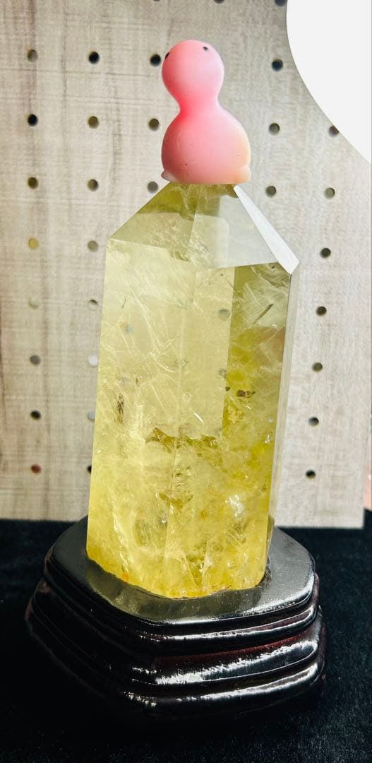 シトリン ポイント タワー 700gオーバー