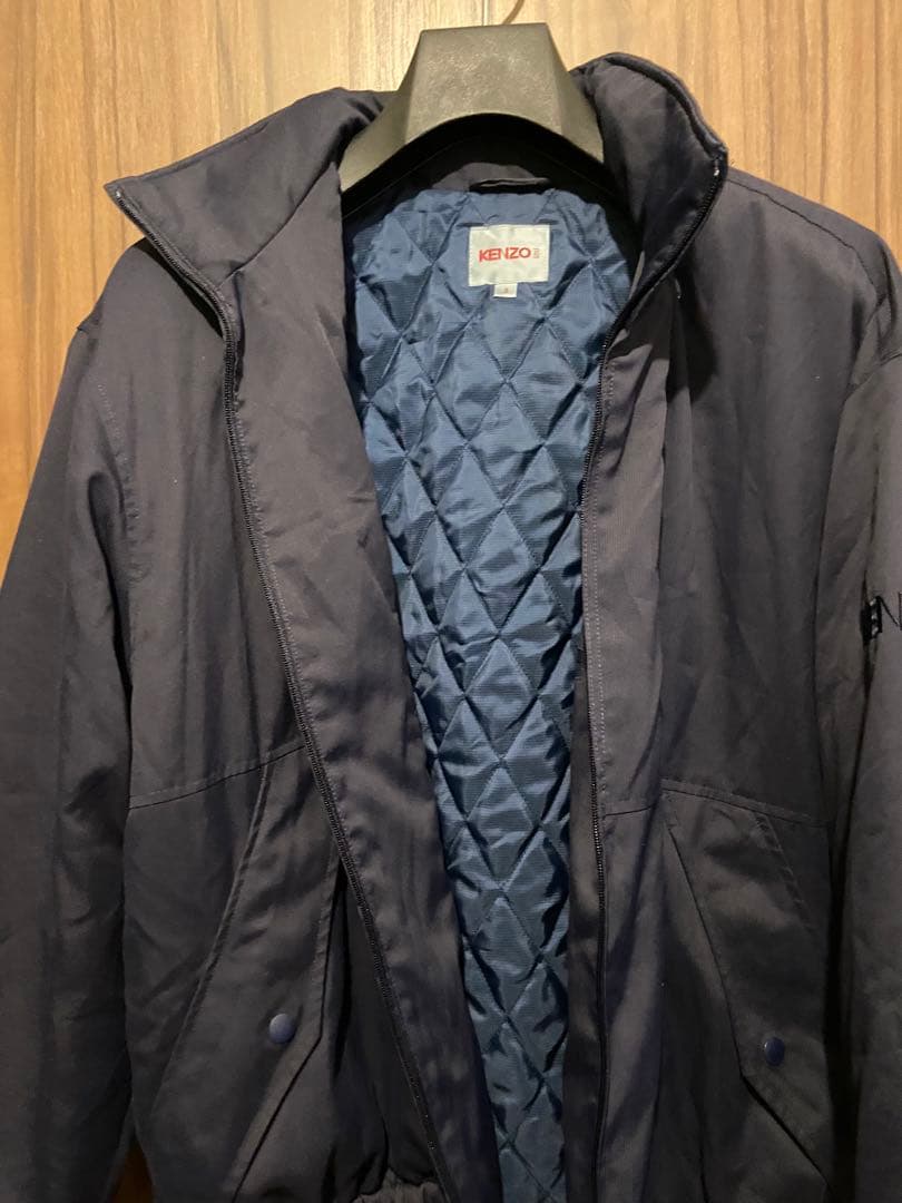 KENZO GOLF メンズ　ブルゾン　サイズ3 ケンゾー　ショート丈 短丈