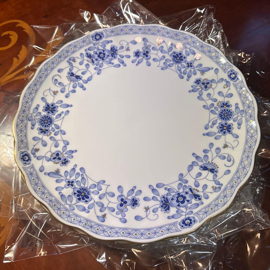 ナルミ、ミラノ、ディナープレート27cm、未使用。5枚組。