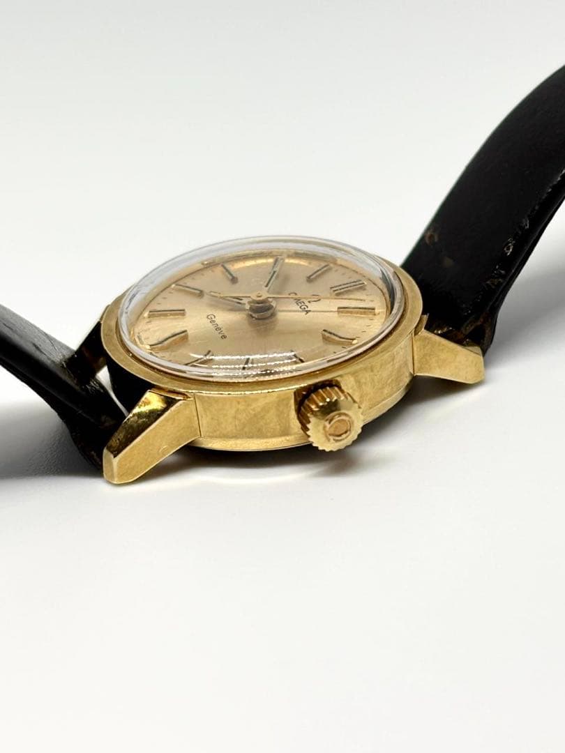 稼働品 OMEGA オメガ Geneve 手巻き式 レディース
