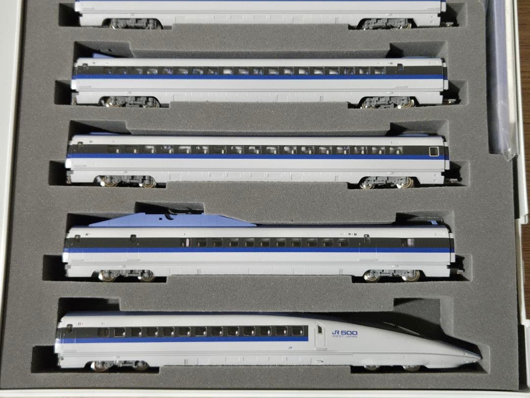 TOMIX 98710 JR 500-7000系山陽新幹線(こだま)セット