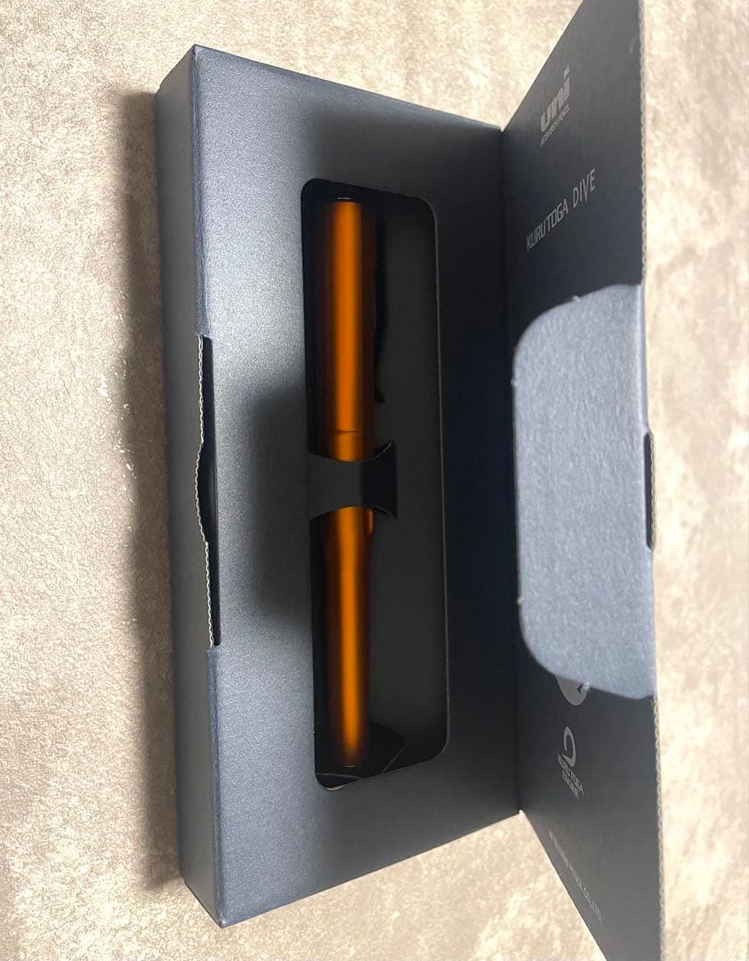 KURUTOGA DIVE クルトガダイブ トワイライトオレンジ 新品・未使用