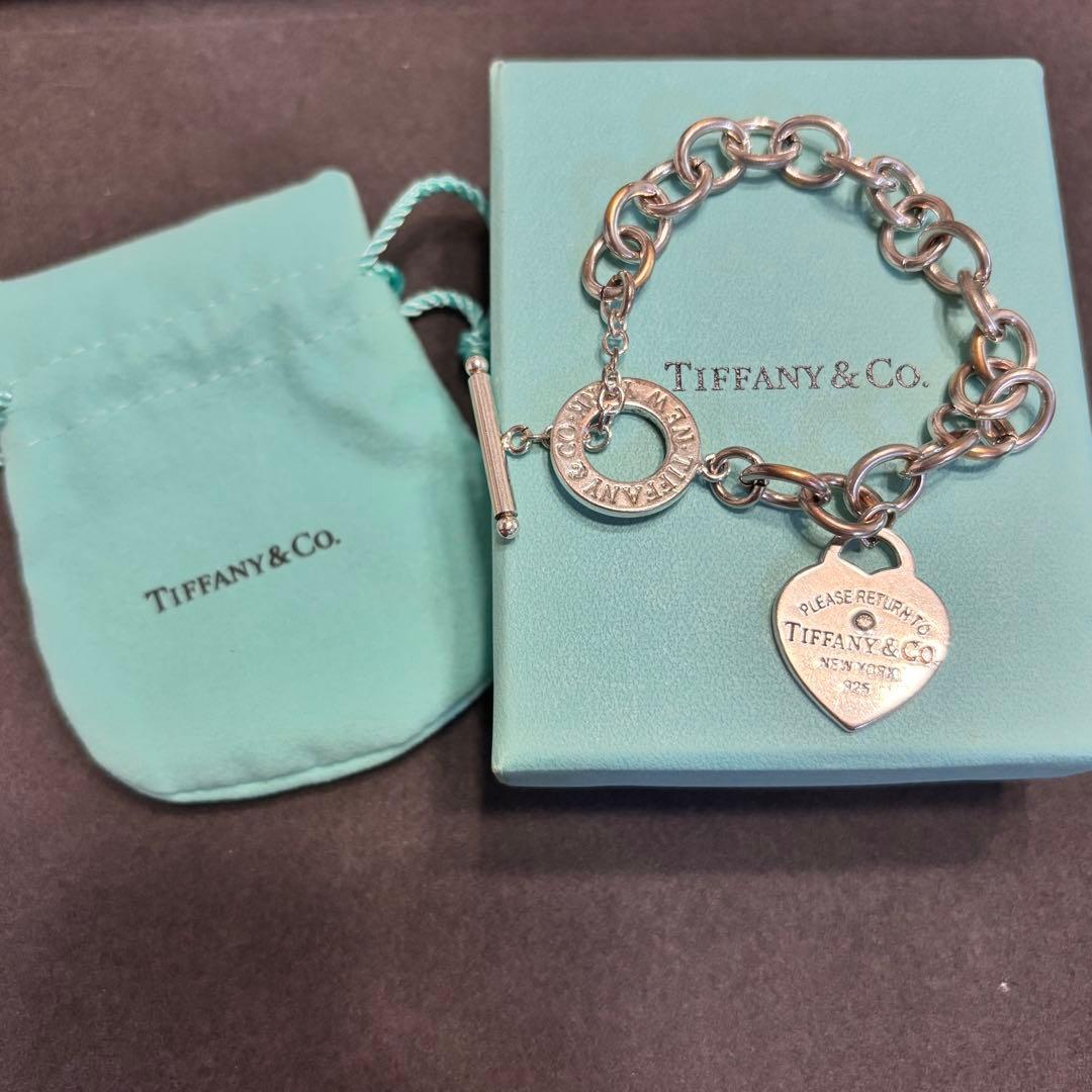 Tiffany＆Co.ティファニー ハートタグ ブレスレット