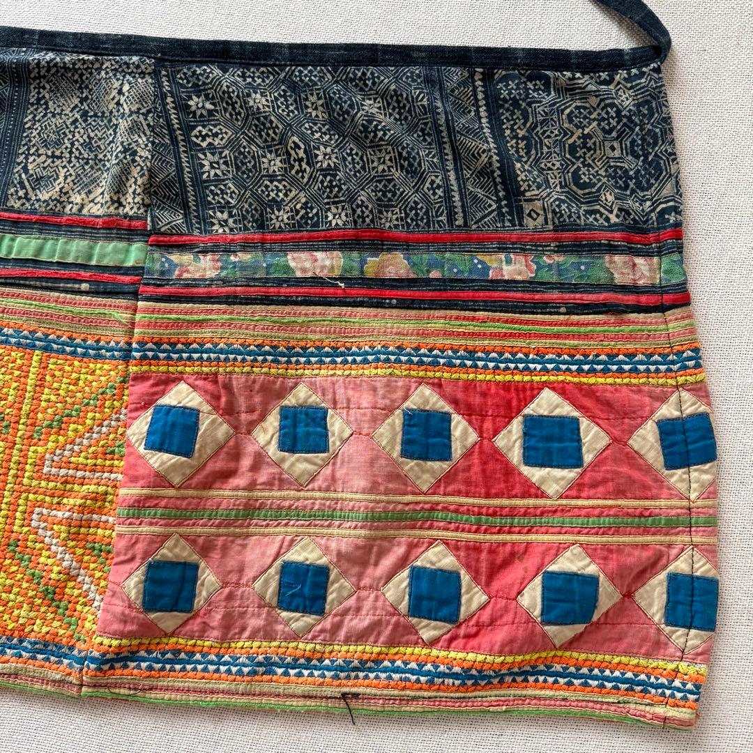 エプロン Kantha Quilt Apron
