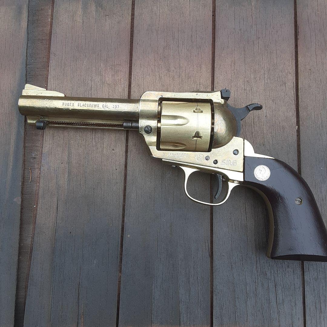 ハドソン　スタームルガーブラックホーク357