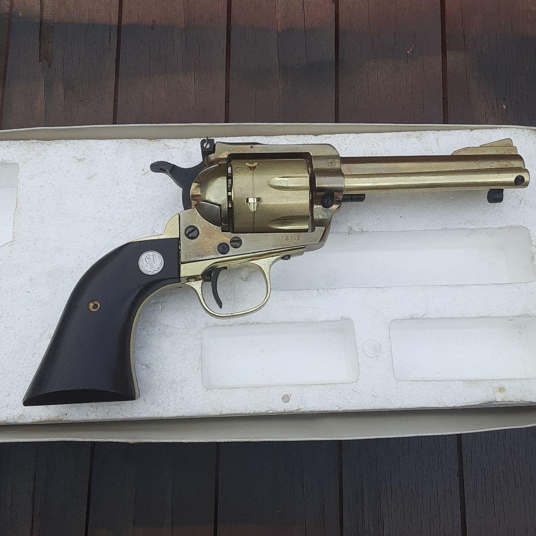 ハドソン　スタームルガーブラックホーク357