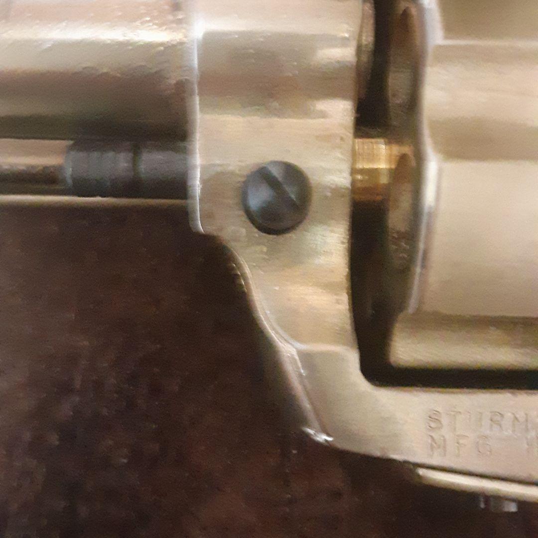 ハドソン　スタームルガーブラックホーク357