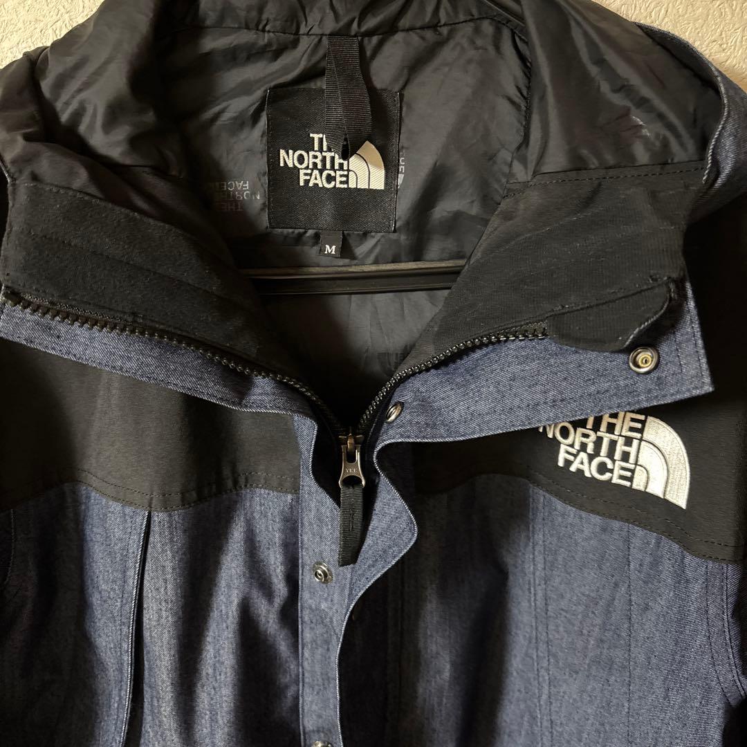ザ・ノースフェイス マウンテンライトデニムジャケット Mサイズ
