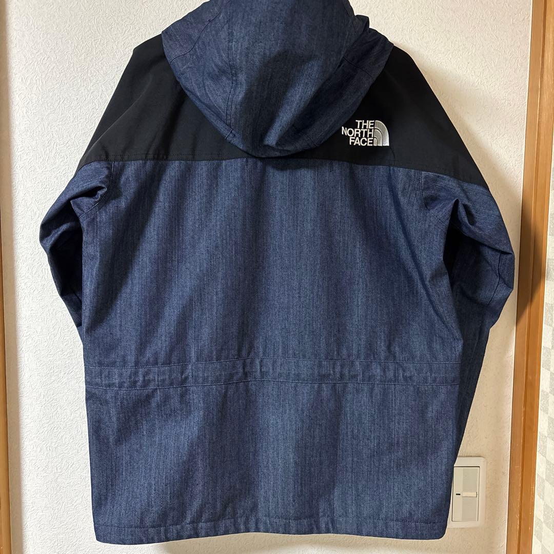 ザ・ノースフェイス マウンテンライトデニムジャケット Mサイズ